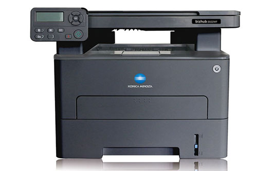 打印机一体机图片,激光打印一体机照片,打印机a4图片,bizhub 3022MF