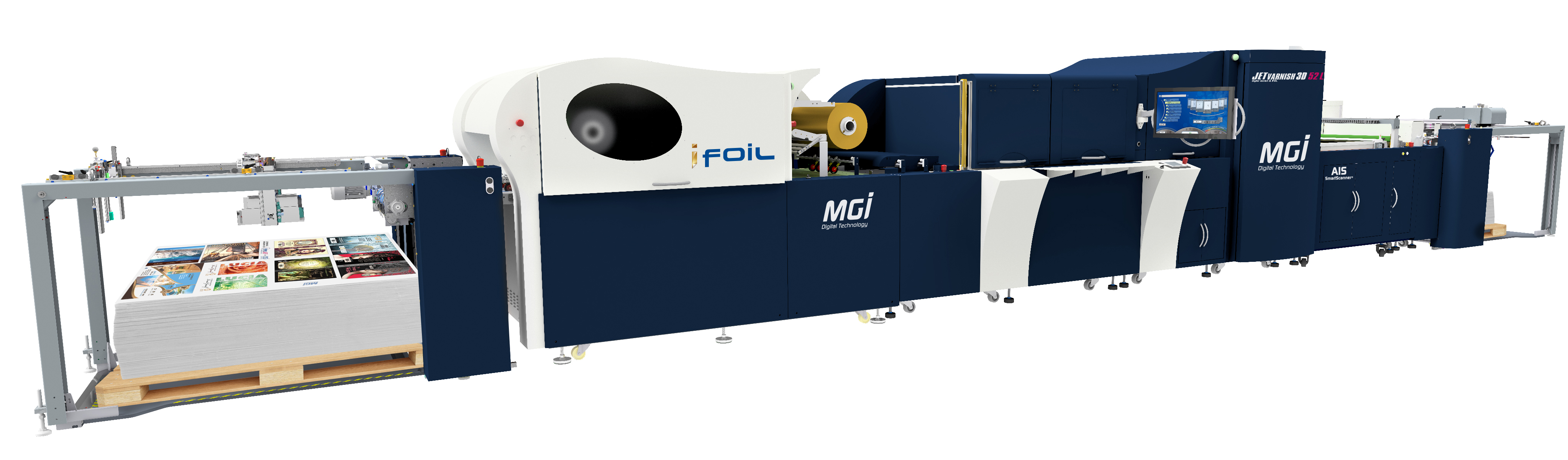 MGI JETvarnish 52L