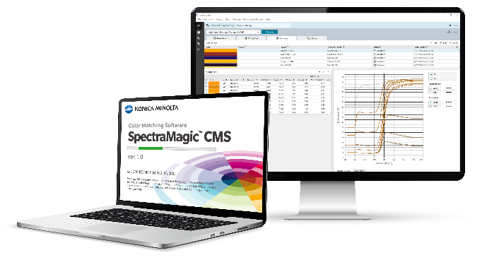SpectraMagic CMS 色彩匹配软件