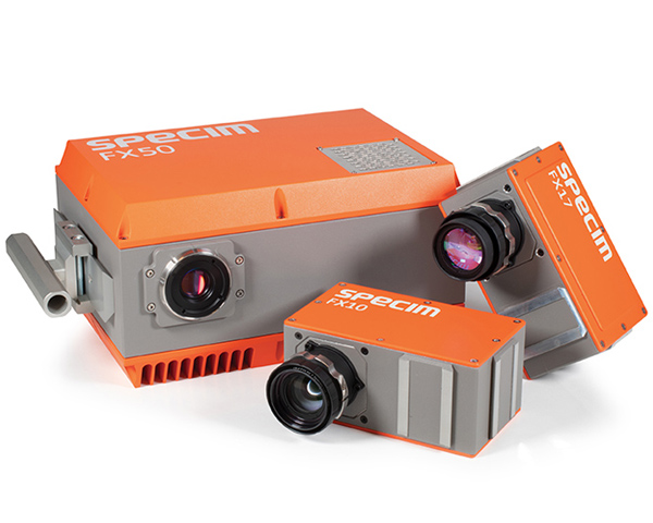 Specim FX系列便携式高光谱相机